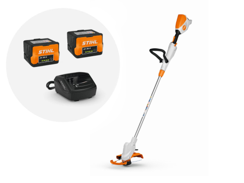Stihl FSA 50 Kosa akumulatorowa, z akumulatorem 2 x AK 30 S i ładowarką AL 101