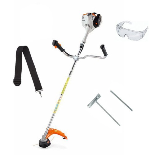 Stihl FS 56 Kosa spalinowa o mocy 0,8 kw/ 1,1 KM, z uchwytem oburęcznym i silnikiem 2-MIX.