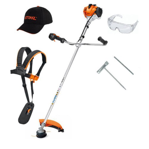 Stihl FS 94 C-E Kosa spalinowa o mocy 0,9 kW / 1,2 KM z ErgoStart i uch. oburęcznym, silnik 2-MIX i funkcją prędkości ECOSPEED