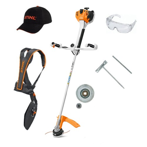 Stihl FS 361 C-EM Kosa spalinowa o mocy 1,7 kW / 2,3 KM z ErgoStart i systemem STIHL M-Tronic, silnik 2-MIX.