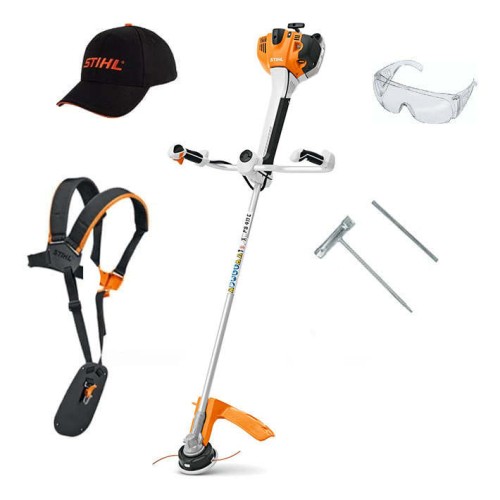 Stihl FS 411 C-EM Kosa spalinowa o mocy 2,0 kW / 2,7 KM z ErgoStart i systemem STIHL M-Tronic, silnik 2-MIX.