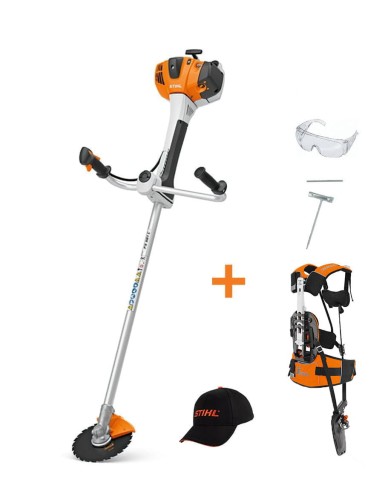 Stihl FS 561 C-EM Kosa spalinowa z szelkami ADVANCE X-TREEm.