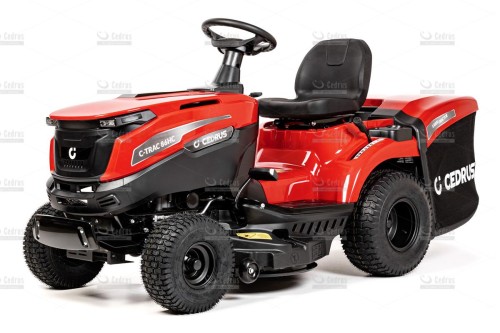 Cedrus C-TRAC-86HC Traktorek ogrodowy z koszem, Loncin 432 cm³, hydrostat, szerokość koszenia 86 cm
