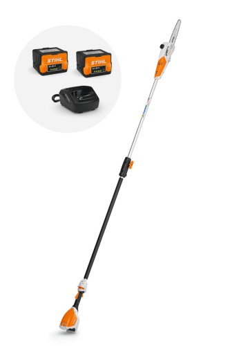 Stihl HTA 50 Podkrzesywarka akumulatorowa, zestaw z 2× akumulatorem AK 30 S i ładowarką AL 101, długość 280 cm