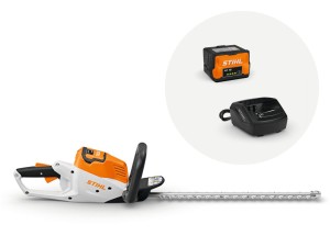 Stihl HSA 50 Nożyce akumulatorowe do żywopłotu, zestaw z akumulatorem AK 30 S i ładowarką AL 101, listwa 50 cm