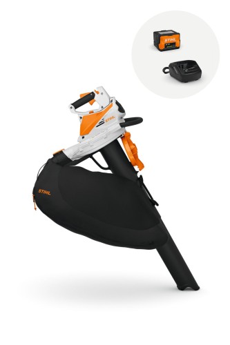 Stihl SHA 56 Odkurzacz, rozdrabniacz i dmuchawa akumulatorowa, zestaw z akumulatorem AK 30 S i ładowarką AL 101