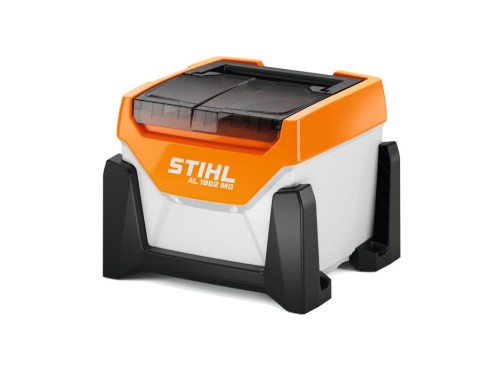 Stihl AL 1802 MO Szybka ładowarka podwójna do akumulatorów ALLPRO/AP, 220–240 V, IPX4