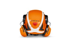Hełm ochronny Stihl ADVANCE X-CLIMB dla arborystów, pomarańczowy.