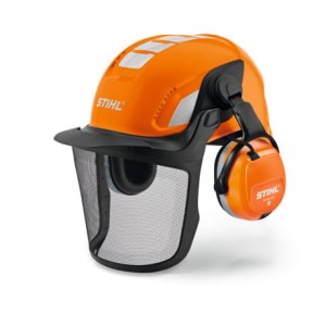 Hełm ochronny Stihl ADVANCE X-Vent z osłoną twarzy i ochronnikami słuchu