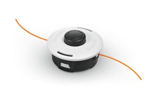 Stihl AutoCut 27-2 Głowica kosząca, biała z pomarańczową żyłką.