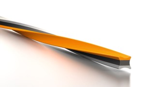 Stihl Żyłka High-Tech CF3 Pro - zbliżenie na trójwarstwową żyłkę tnącą