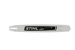 Prowadnica Stihl Rollomatic ES Light 3/8 1,6 20" 50cm z czarnym logo.