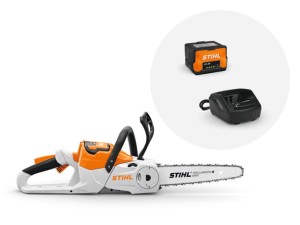 Stihl MSA 70 C-B Pilarka akumulatorowa z akumulatorem AK 30 i ładowarką AL 101.
