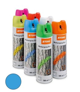 Spray do znakowania drewna Stihl 500ml, niebieski.