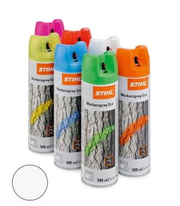 Stihl Spray do znakowania drewna 500ml, biały kolor