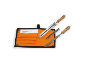 Stihl Zestaw do ostrzenia pił 1/4" P w pomarańczowym etui