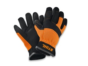 Stihl Rękawice robocze dziecięce L/6 czarno-pomarańczowe.