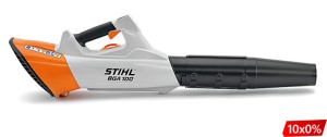STIHL BGA 100 dmuchawa akumulatorowa.