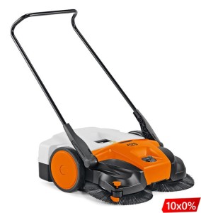 Ręczna zamiatarka Stihl KG 770.
