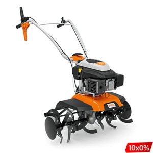 Stihl MH 585 Glebogryzarka spalinowa, silnik benzynowy, mocna wszechstronna maszyna rolnicza.