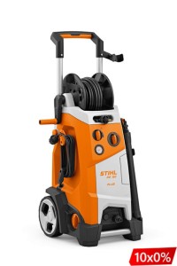 Myjka ciśnieniowa Stihl RE 150 PLUS z bogatym wyposażeniem.