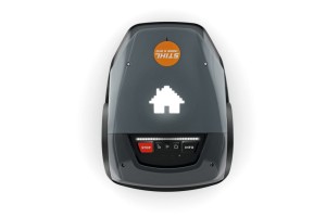 Stihl iMOW 5 EVO, Kosiarka automatyczna z górnym panelem sterującym.