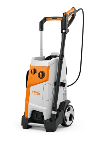 Stihl RE 150, Myjka wysokociśnieniowa 140 bar, z bogatym wyposażeniem