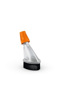 Stihl Osłona przeciwrozbryzgowa do RE 80 - RE 170 PLUS z pomarańczowym uchwytem.