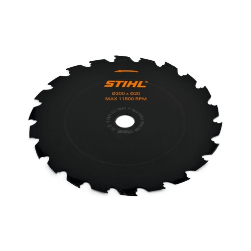 Stihl MZ 225-22 HP, Piła tarczowa z zębami przecinakowymi HP