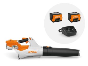 Stihl BGA 60 Dmuchawa ręczna akumulatorowa z zestawem 2x AK 20 i AL 101