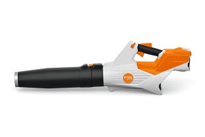 Stihl BGA 60 dmuchawa ręczna akumulatorowa, widok z boku.