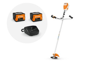 Stihl FSA 80 Kosa akumulatorowa z akumulatorem 2xAK 30 i ładowarką AL 101.