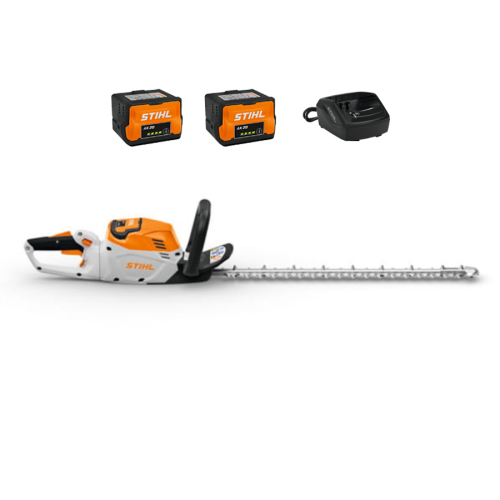 Stihl HSA 60 Nożyce akumulatorowe, zestaw z akumulatorem 2xAK 20 i ładowarką AL 101