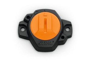 Pomarańczowo-czarny Stihl Smart Connector.