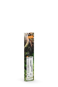 Pilnik do pił spalinowych Stihl Cut Kit 2 na tle lasu.