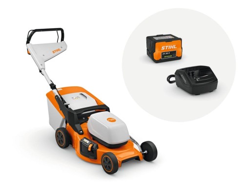  Stihl RMA 253.3 Kosiarka akumulatorowa,  bez napędu, zestaw z akumulatorem AK 30 S i ładowarką AL 101