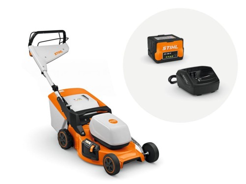 Stihl RMA 253.3 T Kosiarka akumulatorowa, z napędem, zestaw z akumulatorem AK 30 S i ładowarką AL 101
