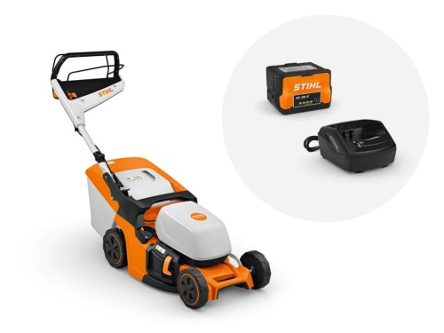 Stihl RMA 443.3 V Kosiarka akumulatorowa, zestaw z akumulatorem AK 30 S i ładowarką AL 101