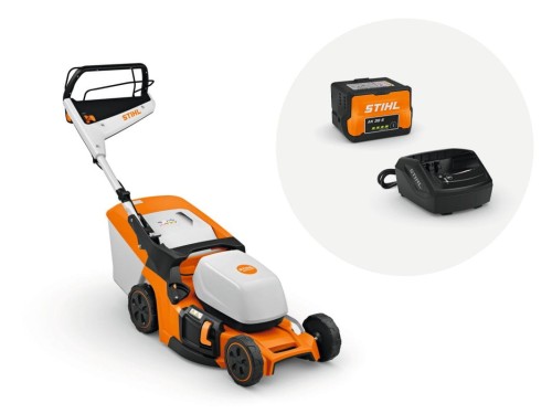 Stihl RMA 448.3 V Kosiarka akumulatorowa, zestaw z akumulatorem AK 30 S i ładowarką AL 101
