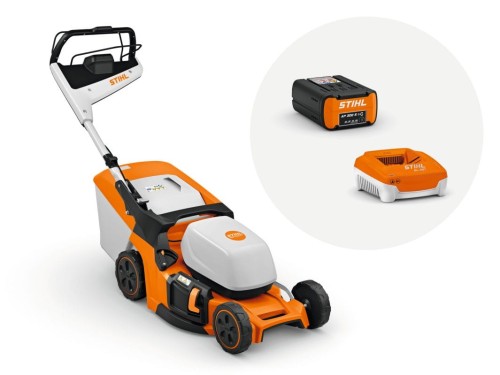 Stihl RMA 448.3 PV Kosiarka akumulatorowa, zestaw z akumulatorem AP 300 S i ładowarką AL 301