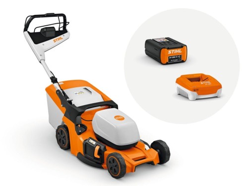 Stihl RMA 453.3 PV Kosiarka akumulatorowa, zestaw z akumulatorem AP 300 S i ładowarką AL 301