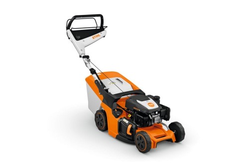 Stihl RM 443.3 V Kosiarka spalinowa, zwrotność, płynny napęd kół Vario