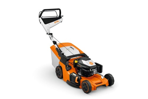 Stihl RM 453.3 T Kosiarka spalinowa, szczególnie komfortowe koszenie trawników z 1-biegowym napędem