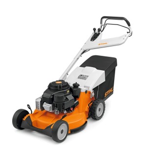 Stihl RM 756 YC kosiarka spalinowa z wygodnym uchwytem.