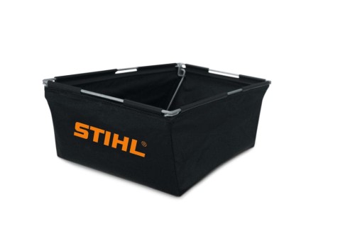 Stihl AHB 050, Zbiornik rozdrabniacza