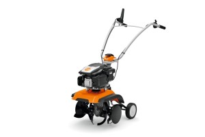 Stihl MH 445 Glebogryzarka kompaktowa do mniejszych ogrodów.