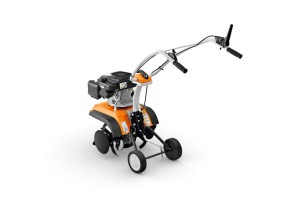 Stihl MH 445 Glebogryzarka kompaktowa do mniejszych ogrodów.