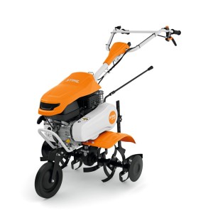Glebogryzarka spalinowa Stihl MH 600 do wymagających prac.