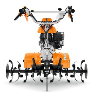 Najmocniejsza glebogryzarka do trudnej gleby Stihl MH 700.