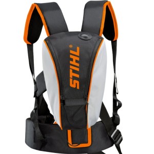 Stihl Plecak na narzędzia w kolorze czarno-pomarańczowym.